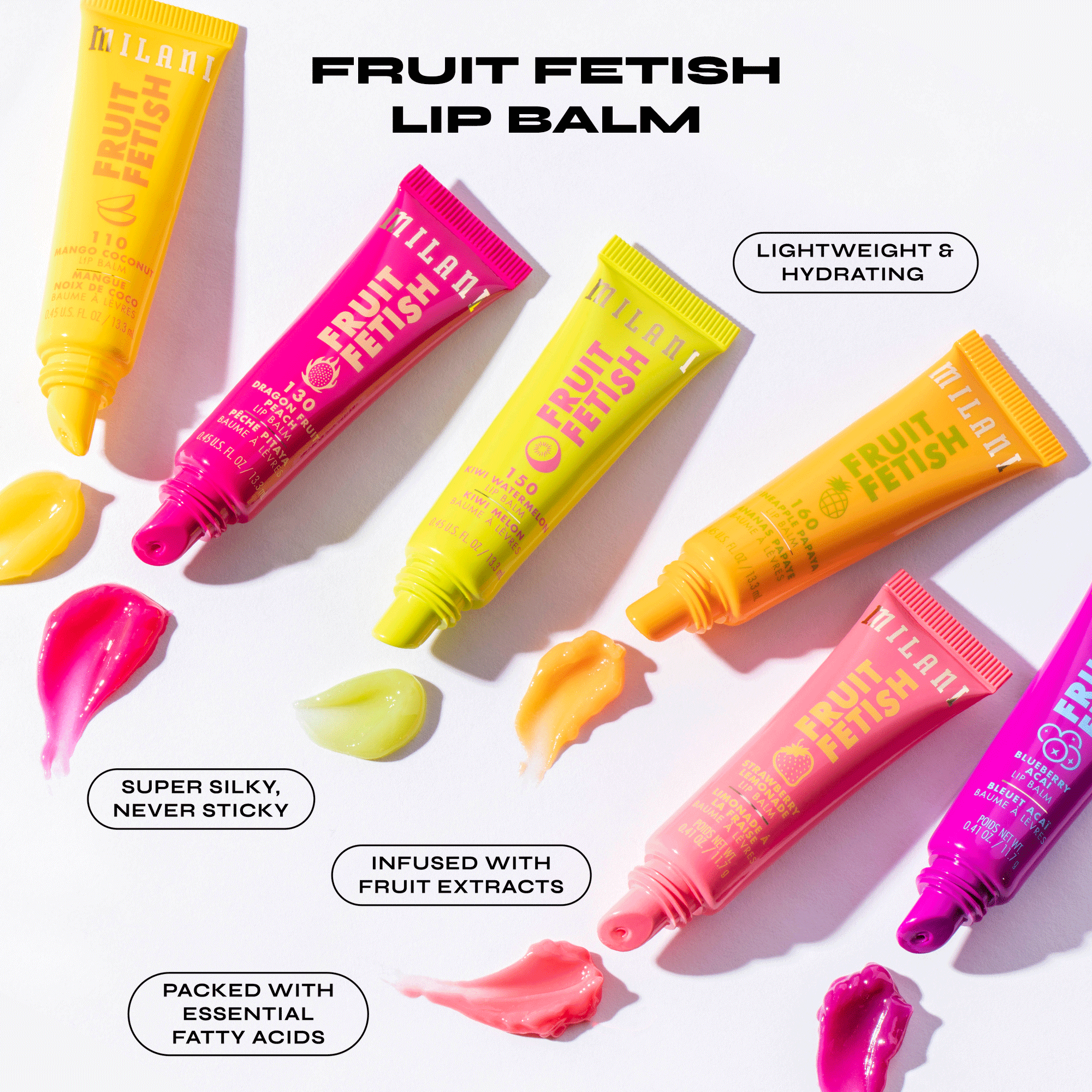 Fruit Fetish Lip Balm Milani