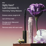 Highly Rated Lash Extensions XL Volumizing Tubing Mascara