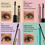 Highly Rated Lash Extensions XL Volumizing Tubing Mascara