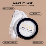 make it last setting powder infographic 