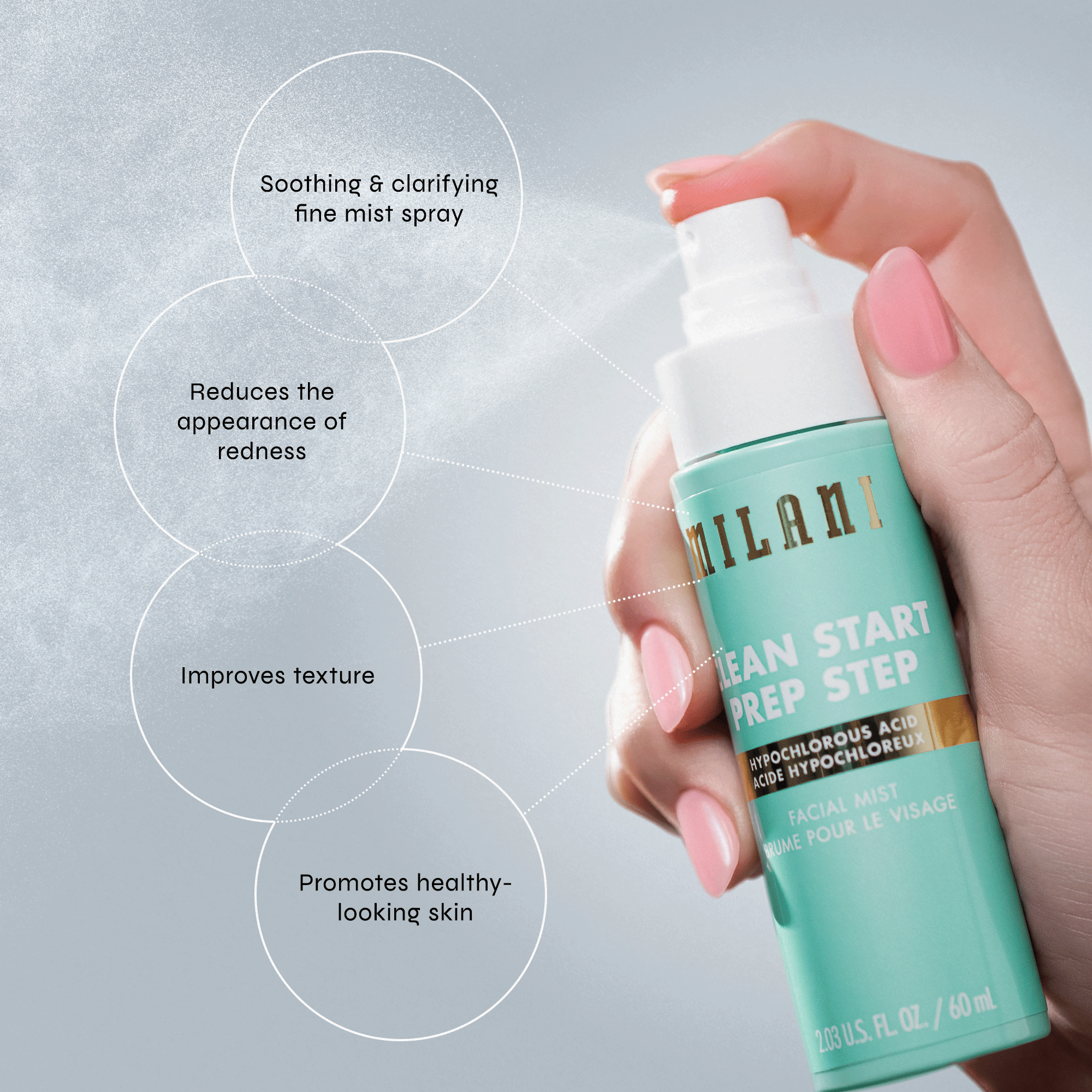 Clean Start Prep Step Facial Mist