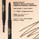 Stay Put® Brow Sculpting Mechanical Pencil