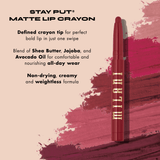 stay put lip crayon infographic 