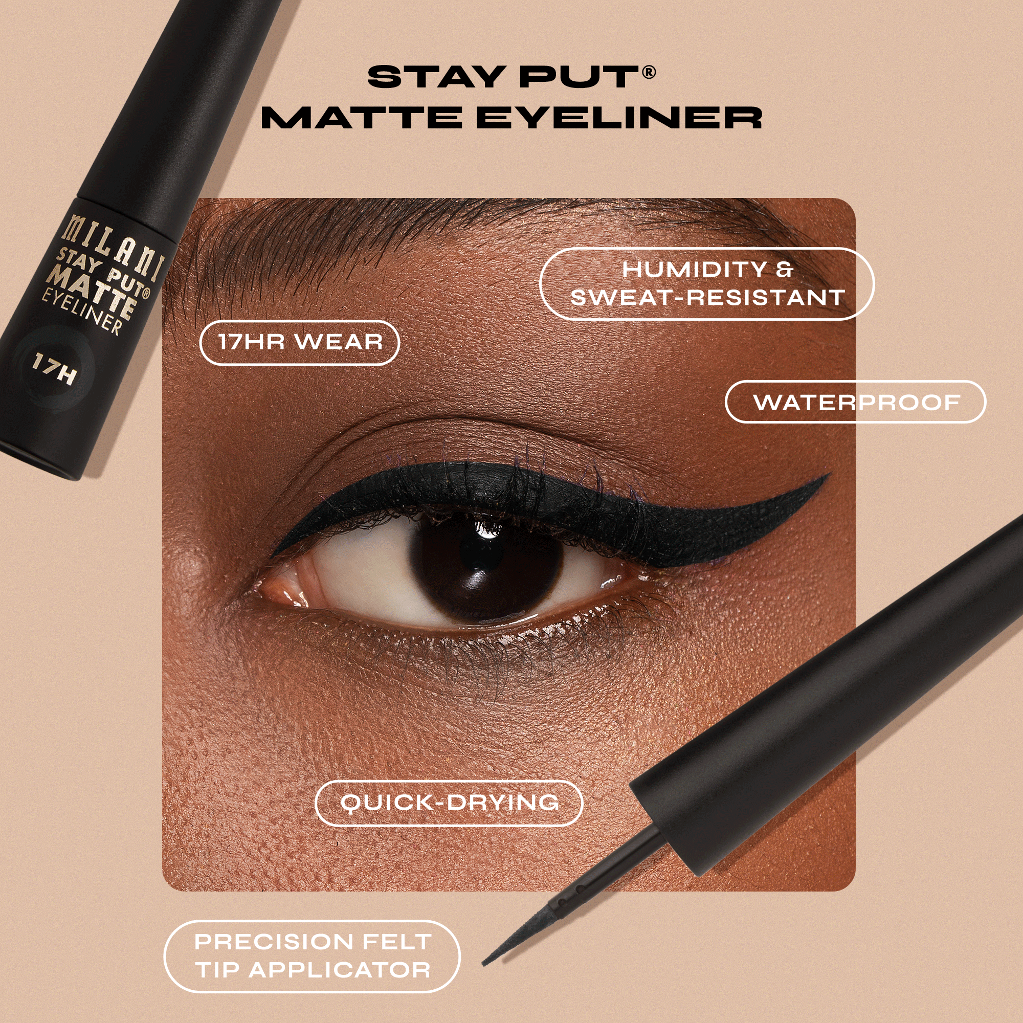 Stay Put Matte Eyeliner Milani