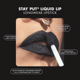 Stay Put Liquid Lip Longwear Lipstick
