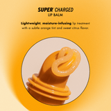 supercharged lip balm infographic 
