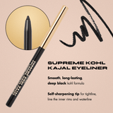 supereme kohl kajal infographic