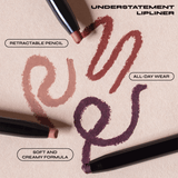 understatement lip liner infographic 