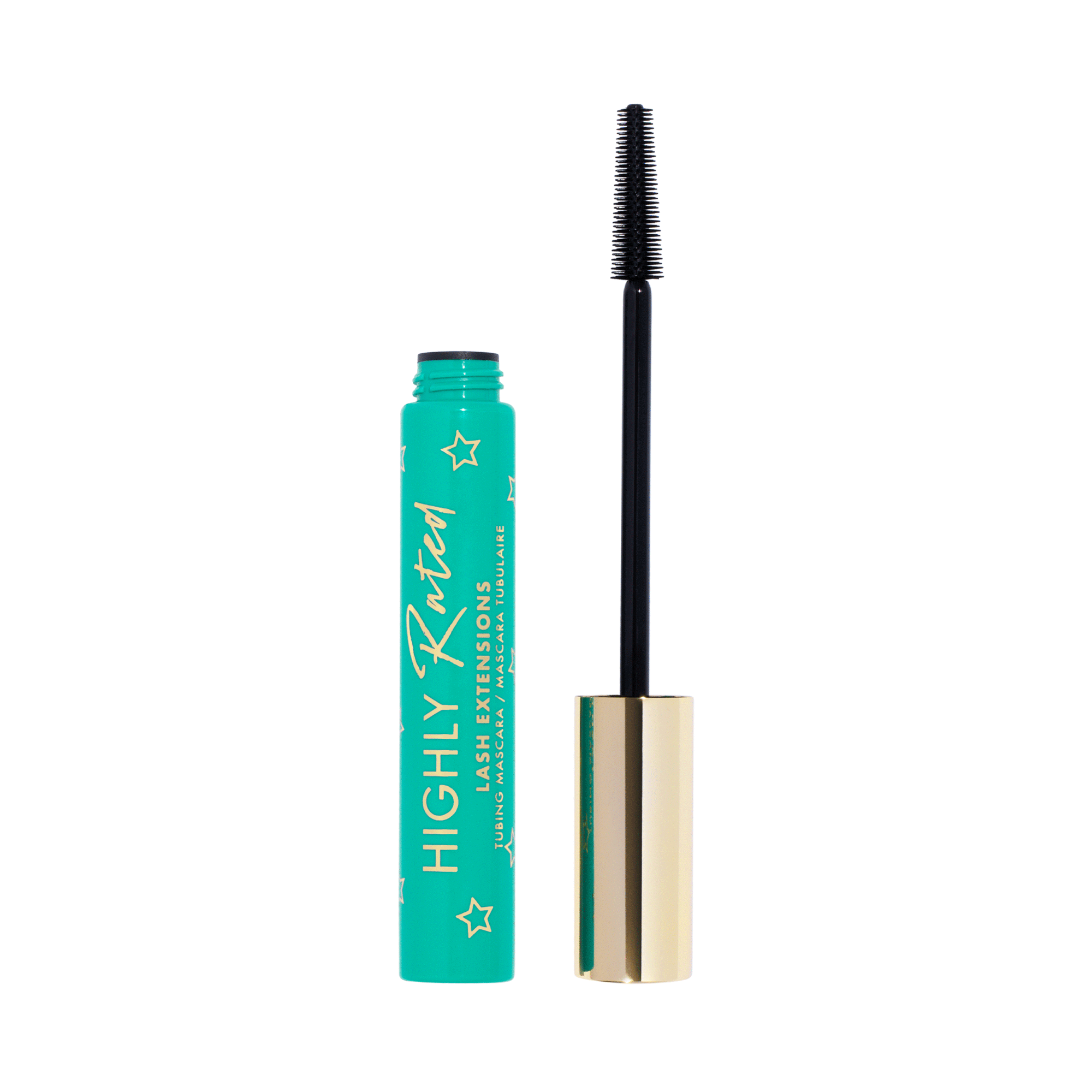 Milani Highly Rated Lash Extensions tubing mascara open tube wand
