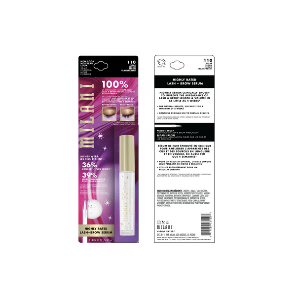 Highly Rated Lash & Brow Serum