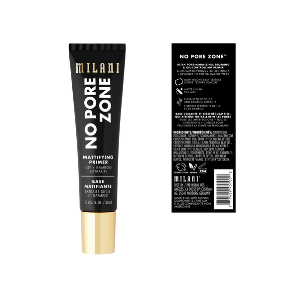 No Pore Zone Mattifying Primer