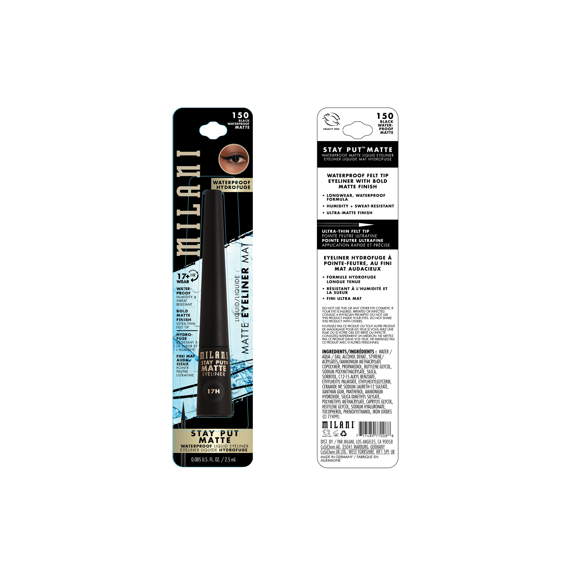 Stay Put Matte Eyeliner Milani