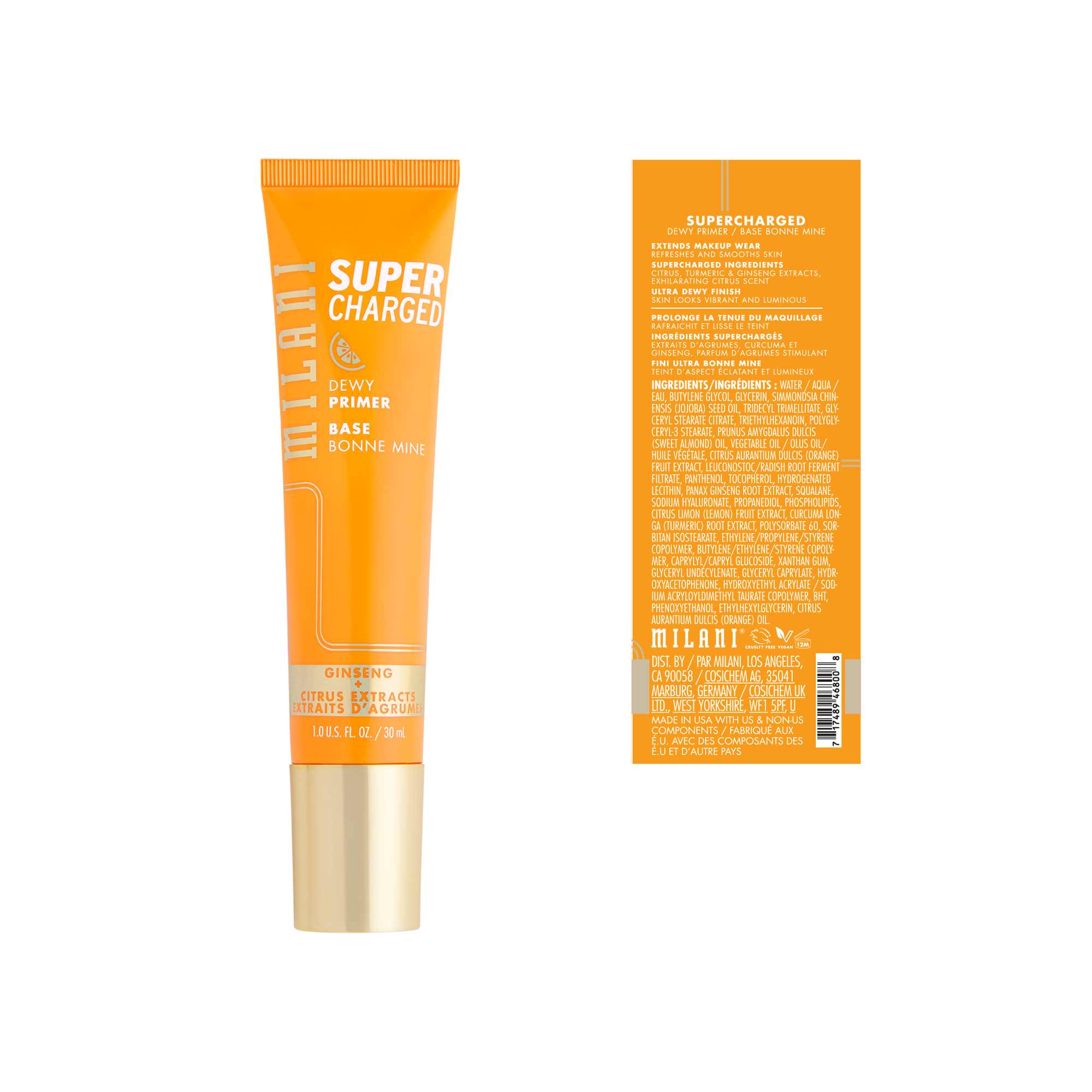 Supercharged Dewy Primer Milani Cosmetics
