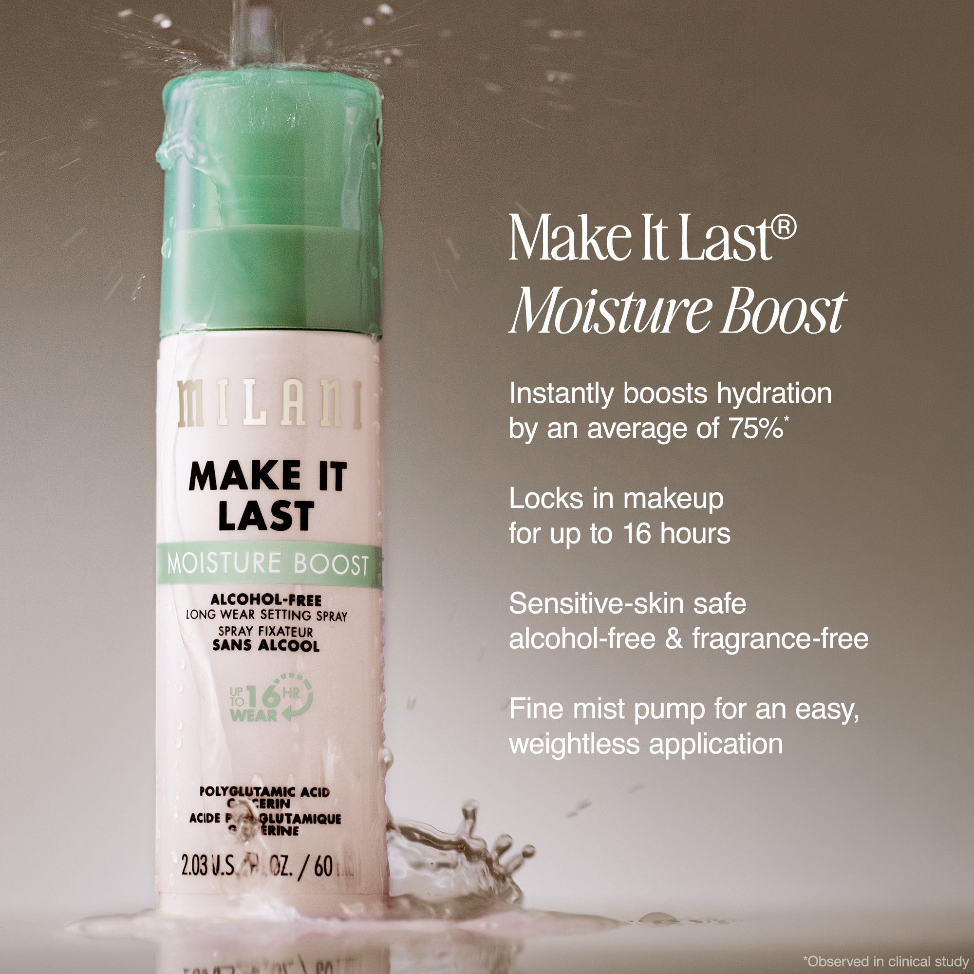 Make It Last Moisture Boost Alcohol-Free Setting Spray