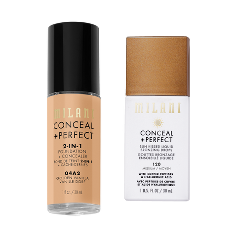 Bronze Faced Duo