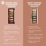 Gilded Mini Eyeshadow Palettes