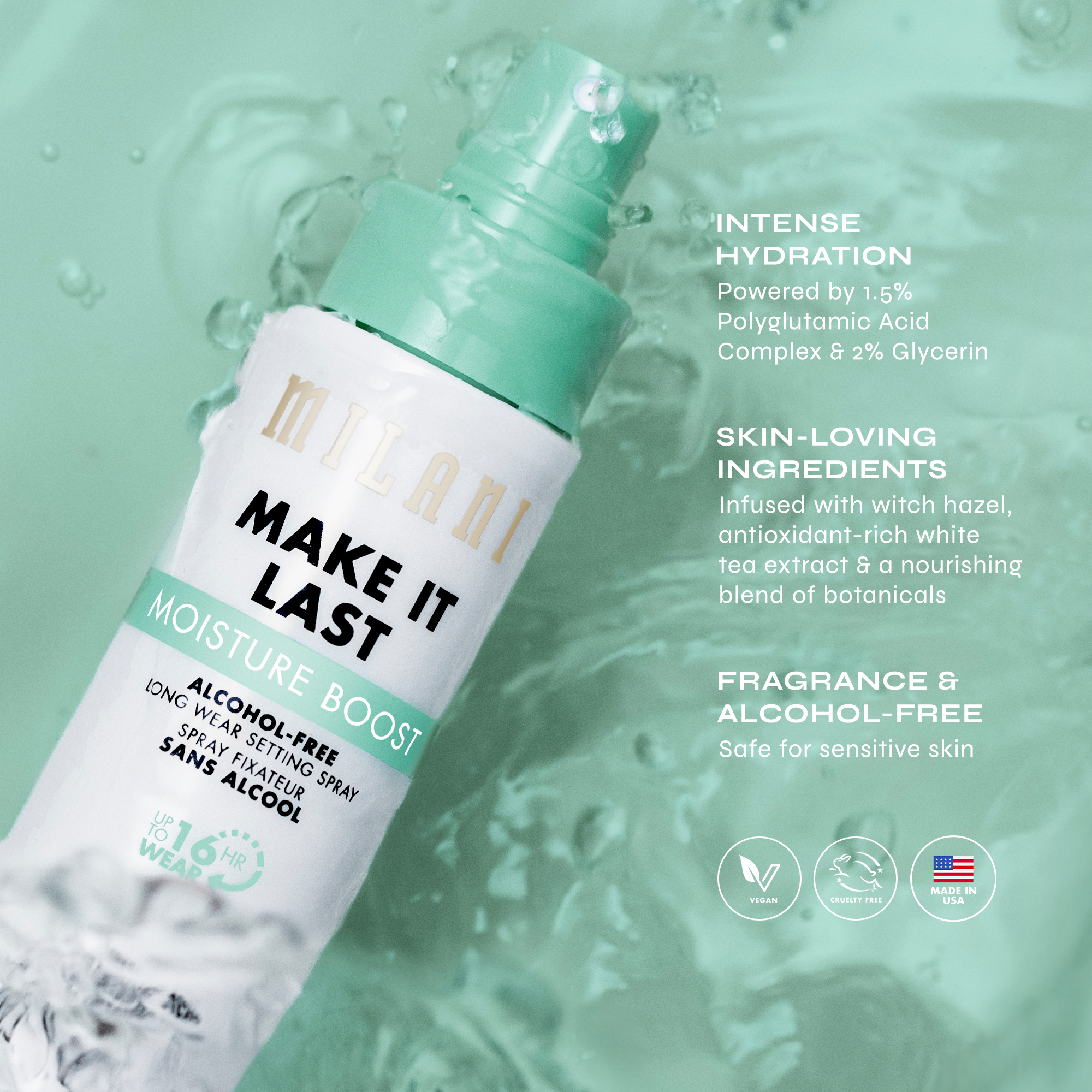 Make It Last Moisture Boost Alcohol-Free Setting Spray