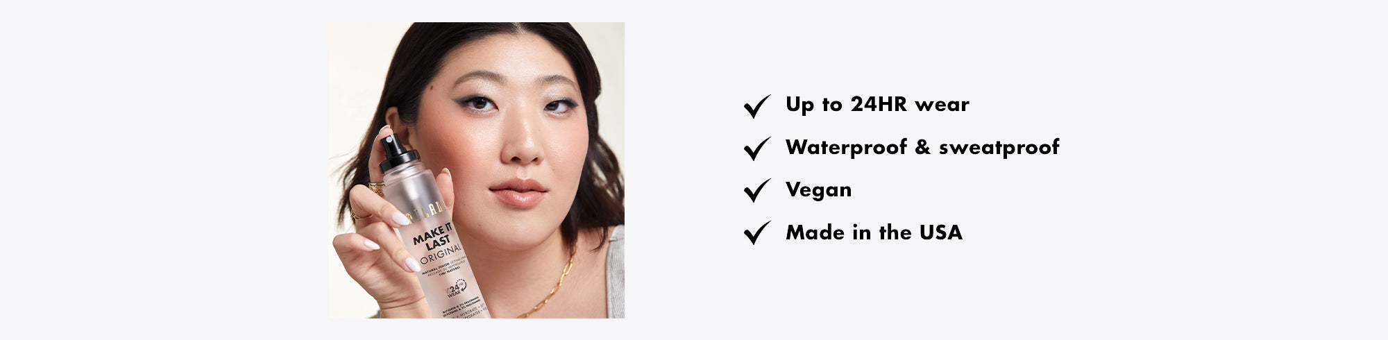 Make it last setting spray claims 