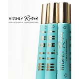 Demonstration video for: Highly Rated Lash Extensions Lengthening Tubing Mascara