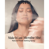 Demonstration video for: Make It Last Microfine Mist Setting Spray