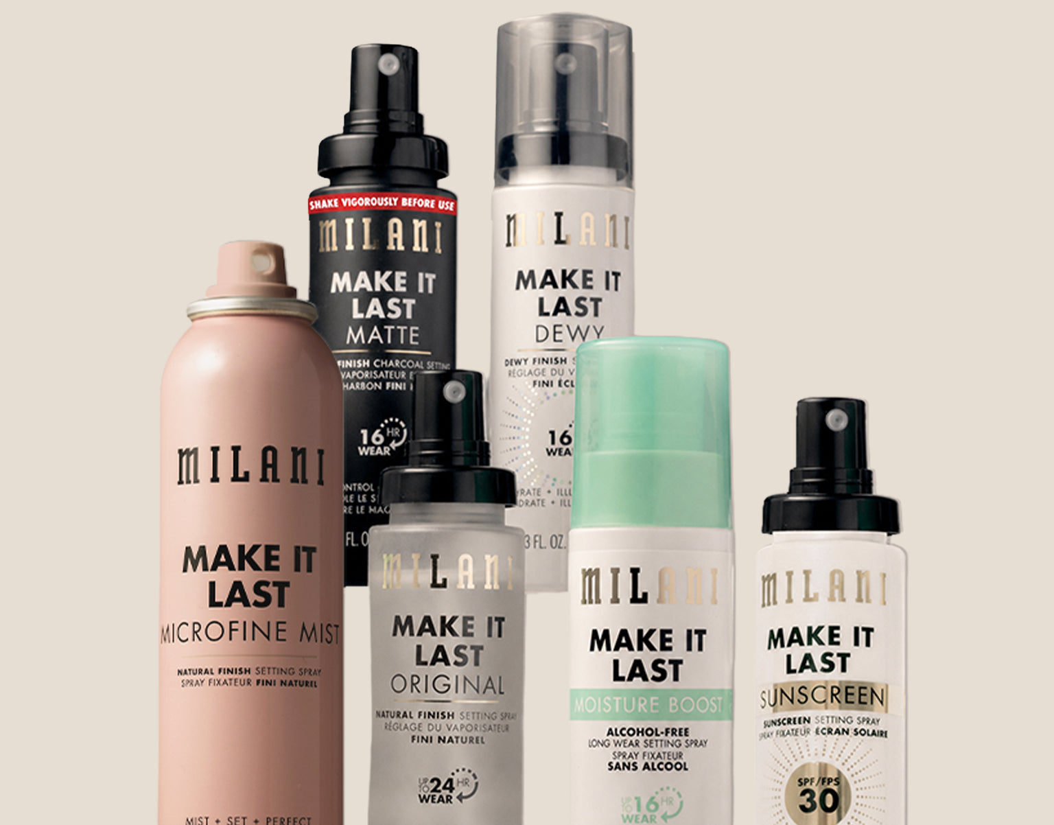 Make It Last Setting Spray Line