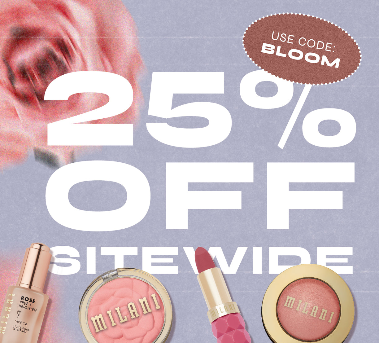 25% off sitewide 