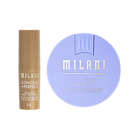 BD Perfect Cream & Blur Foundation セット blur_out_skin_tint_value_set_p