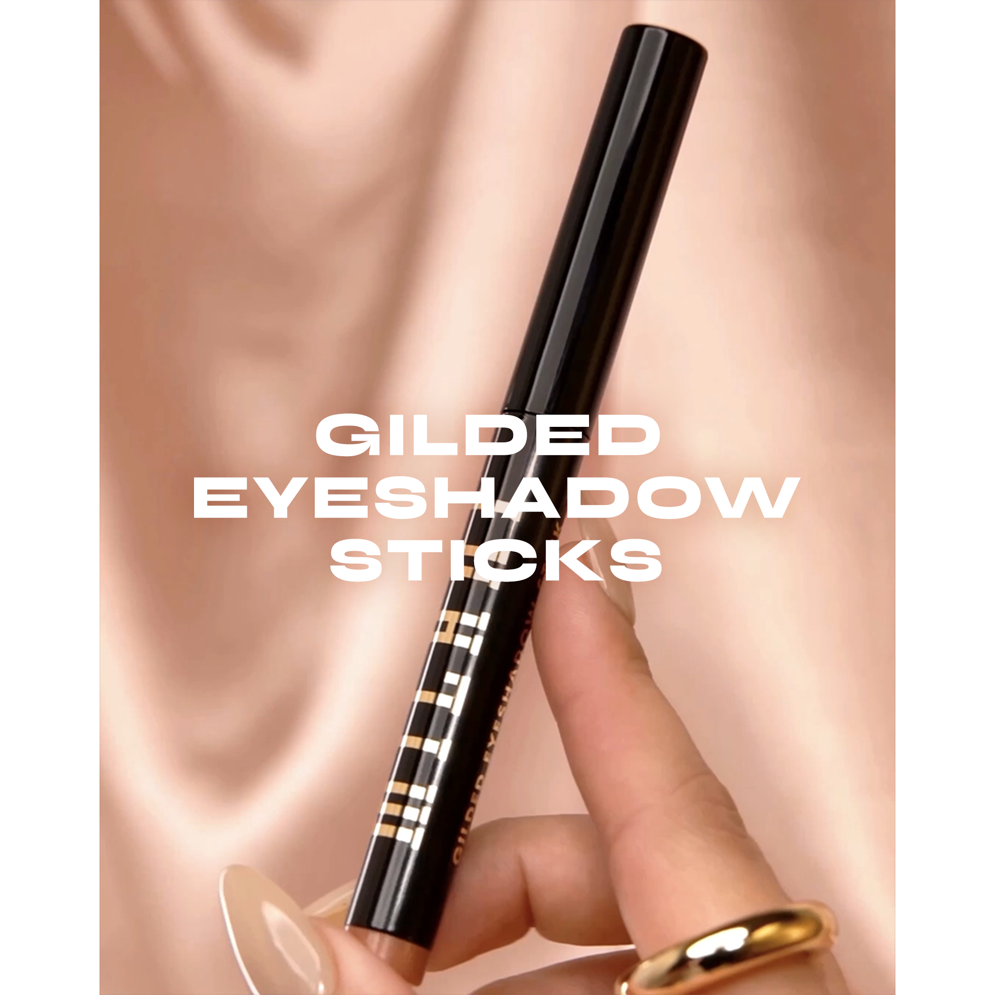 Gilded Eyeshadow Sticks