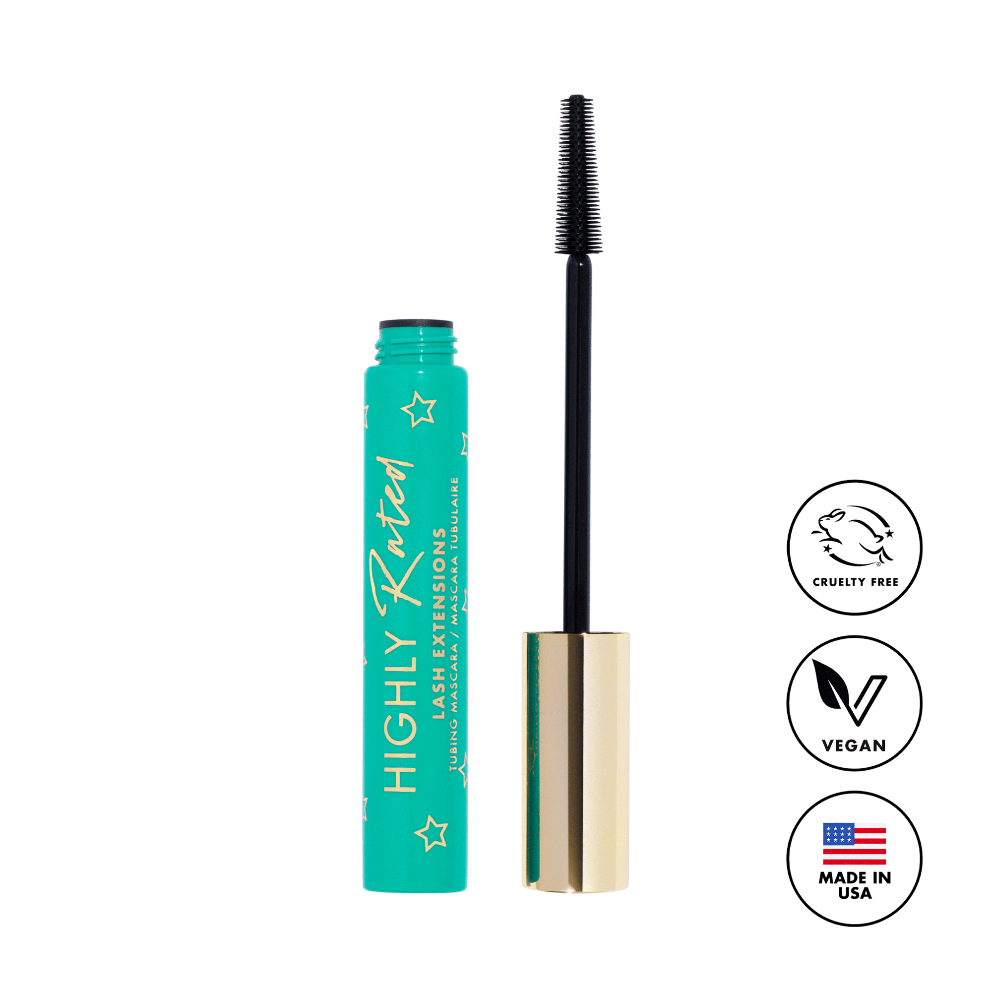Highly Rated Lash Extensions Mascara