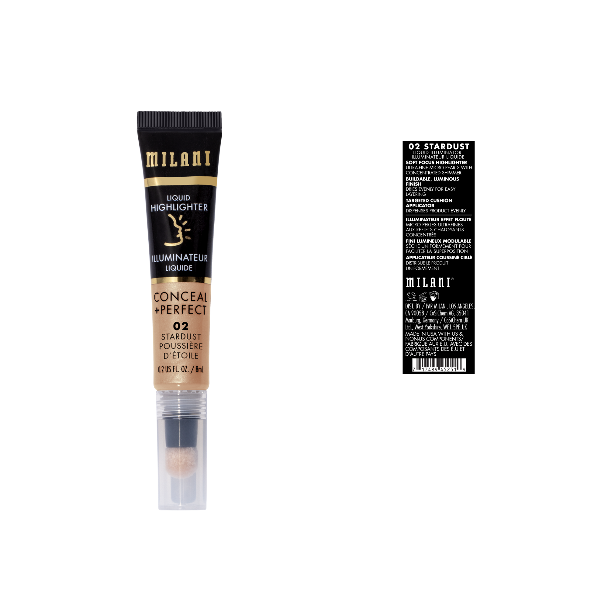 Conceal + Perfect Liquid Highlighter