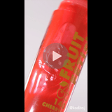 Demonstration video for: Fruit Fetish Lip Oils - Cherry Lime
