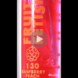 Demonstration video for: Fruit Fetish Lip Oils - Raspberry Peach
