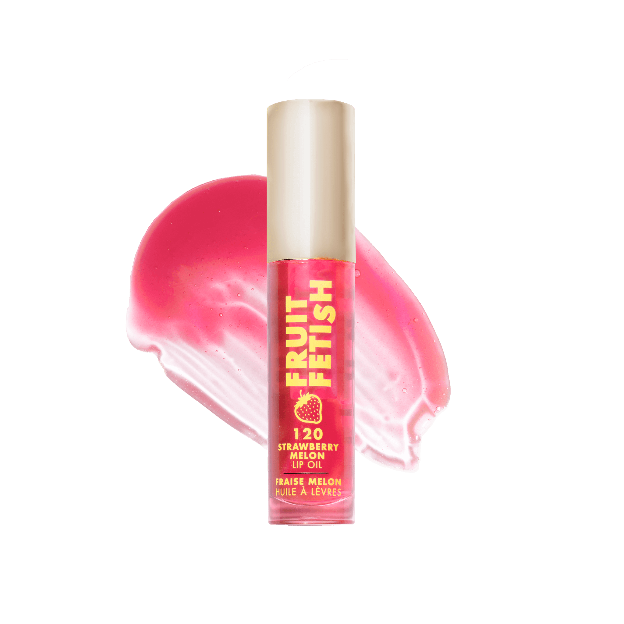 Fruit Fetish Lip Oils Strawberry Melon