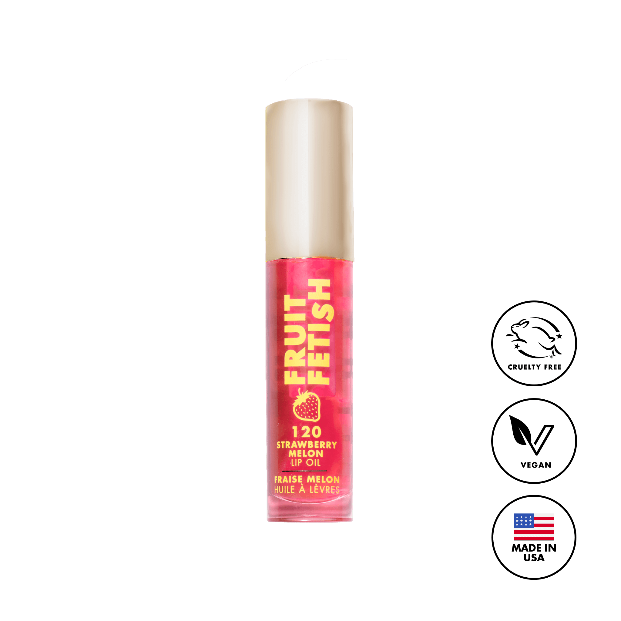 Fruit Fetish Lip Oils Strawberry Melon