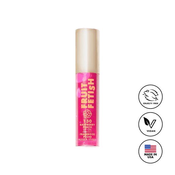 Fruit Fetish Lip Oils Raspberry Peach