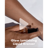 Demonstration video for: Glow Luminizing Liquid Bronzer
